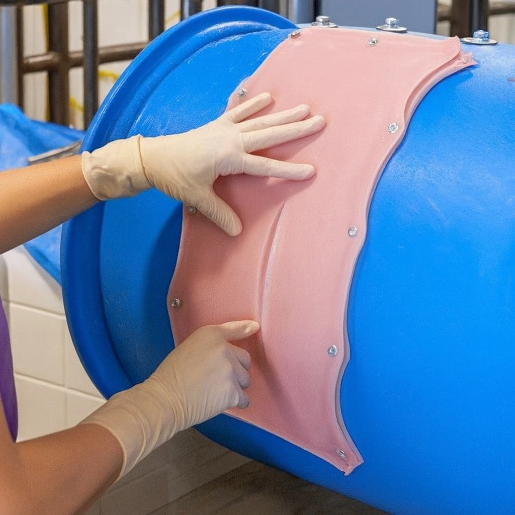 Small ruminant skins on SIMUVET Keg