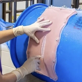 Small ruminant skins on SIMUVET Keg